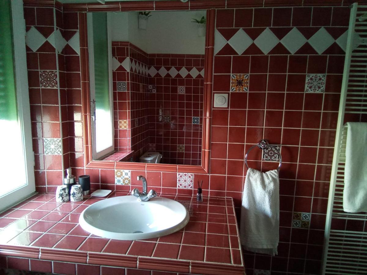 Chambres D'Hotes Les Trois Rames Carcassonne Eksteriør billede
