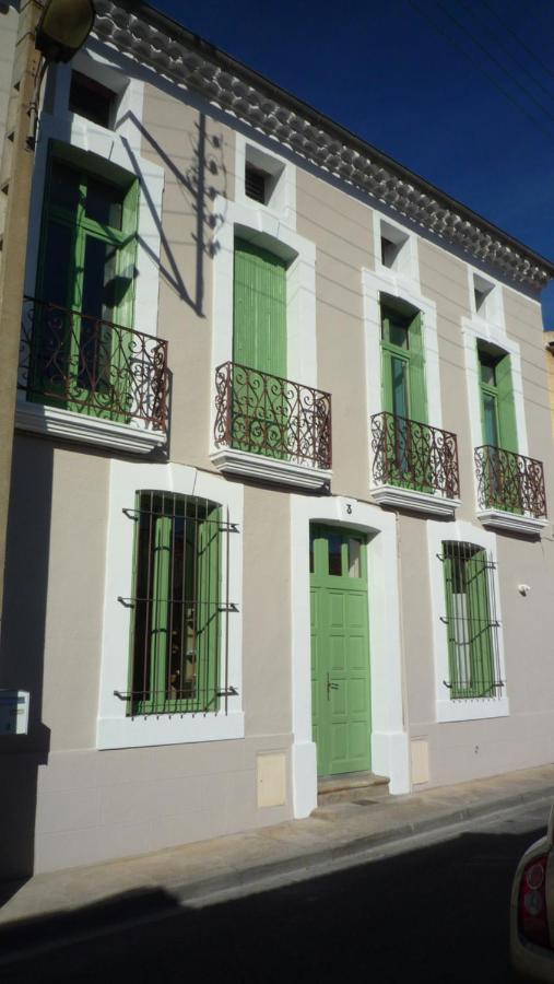 Chambres D'Hotes Les Trois Rames Carcassonne Eksteriør billede
